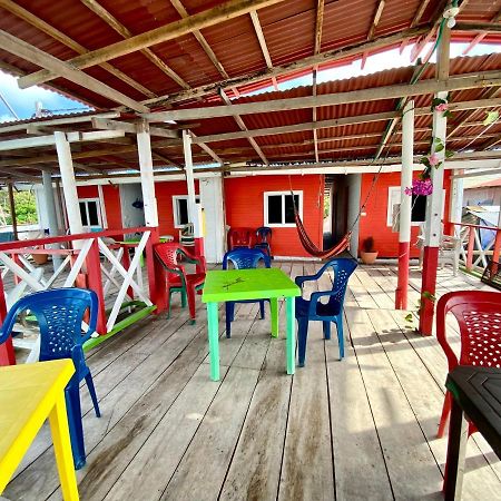 Hostal Paraiso Isla Múcura Exteriör bild