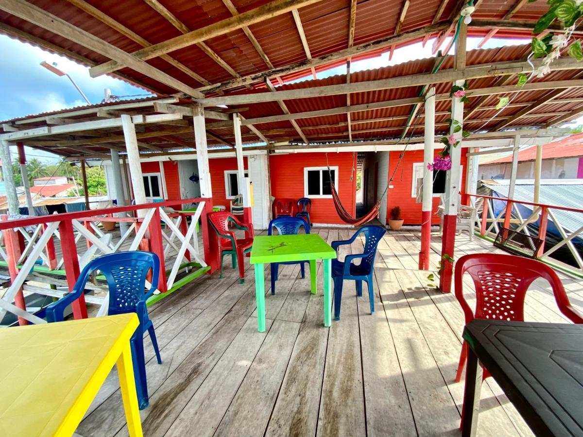 Hostal Paraiso Isla Múcura Exteriör bild
