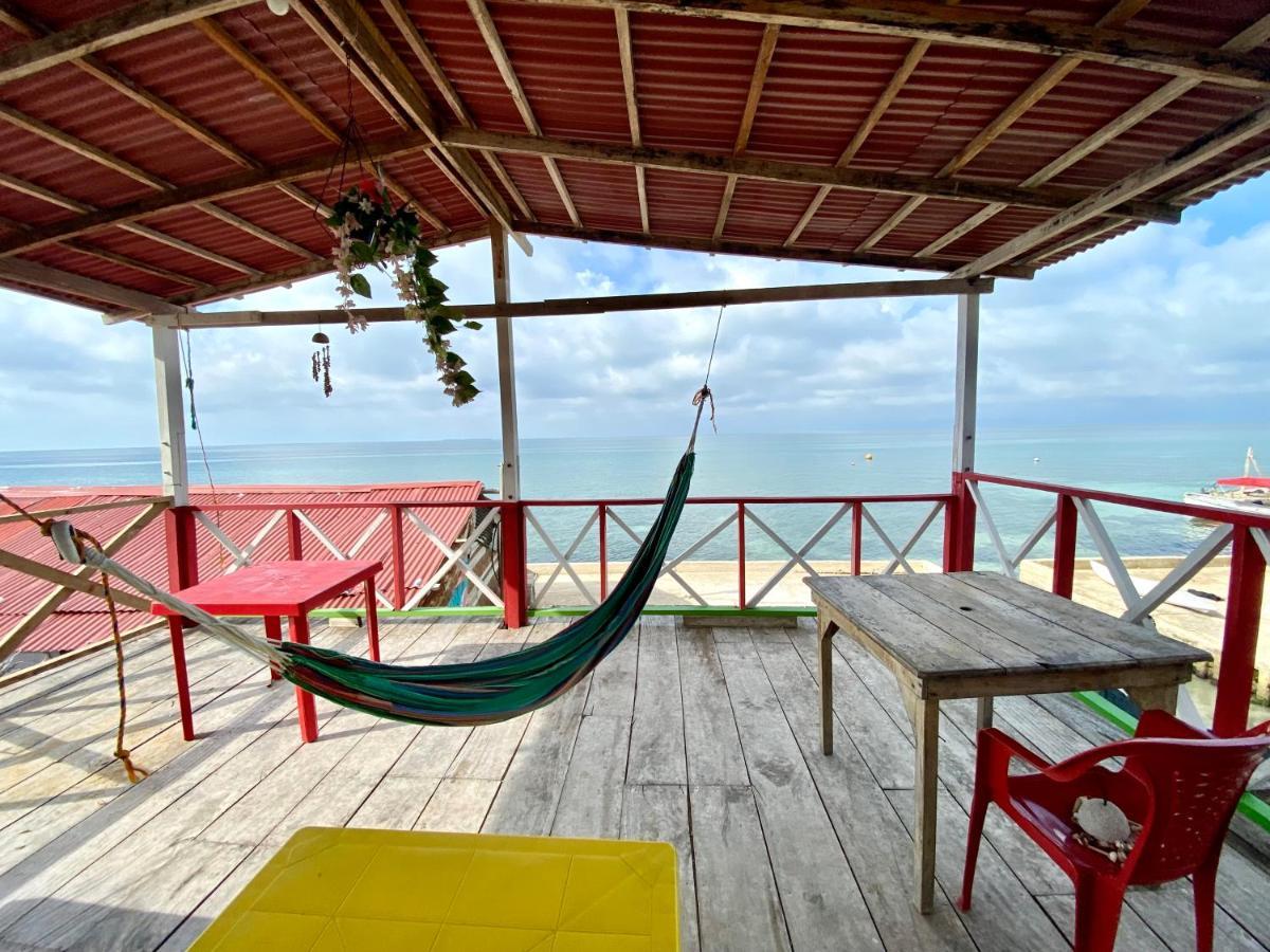 Hostal Paraiso Isla Múcura Exteriör bild