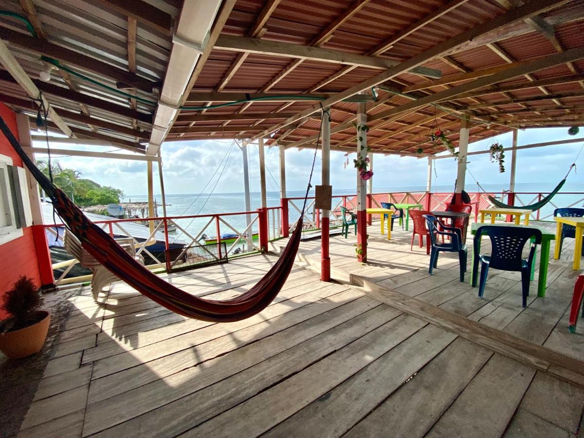 Hostal Paraiso Isla Múcura Exteriör bild